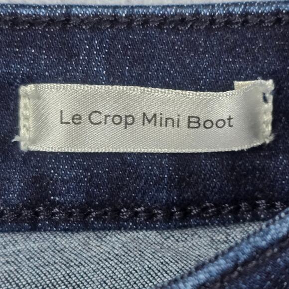 Frame Jeans Womens Size 28 Le Crop Mini Boot Style LCMB630 Dante - Picture 9 of 16